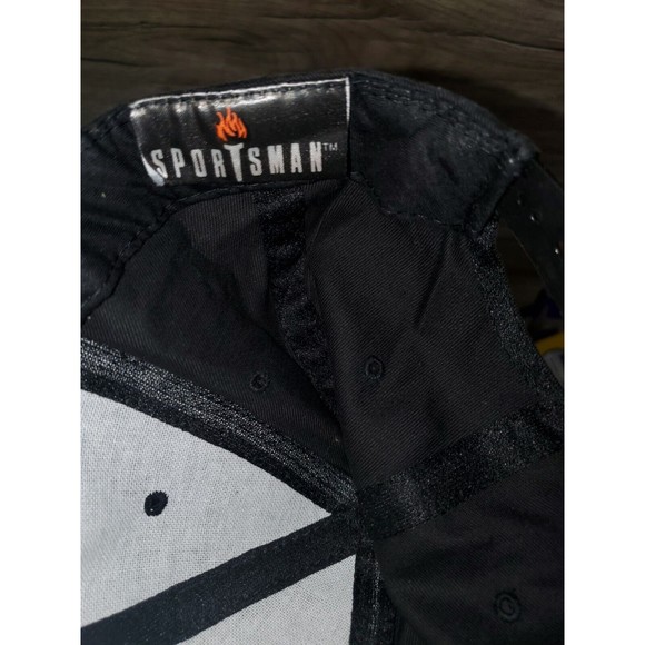 Vintage BF Goodrich Tires Snapback Hat Embroidered Sportsman Tag - Picture 3 of 4